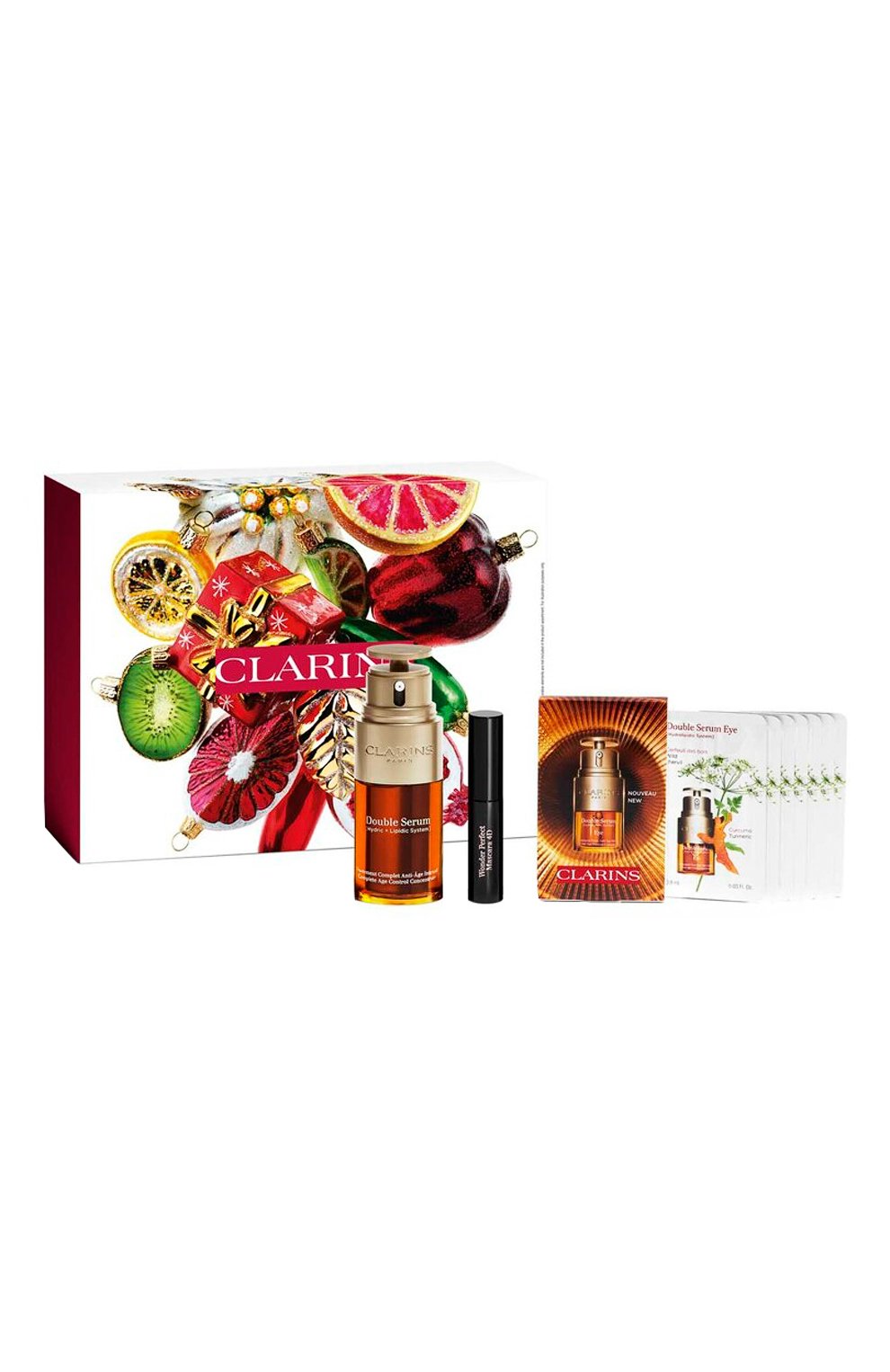 Набор в косметичке double serum (30+7x0,9+3ml) CLARINS, арт. 80094815, фото 1