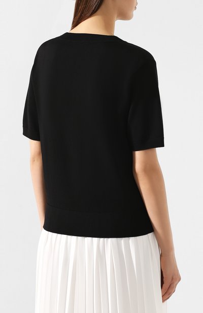 Топ из смеси вискозы и хлопка DRIES VAN NOTEN, арт. 201-11229-9706, фото 4