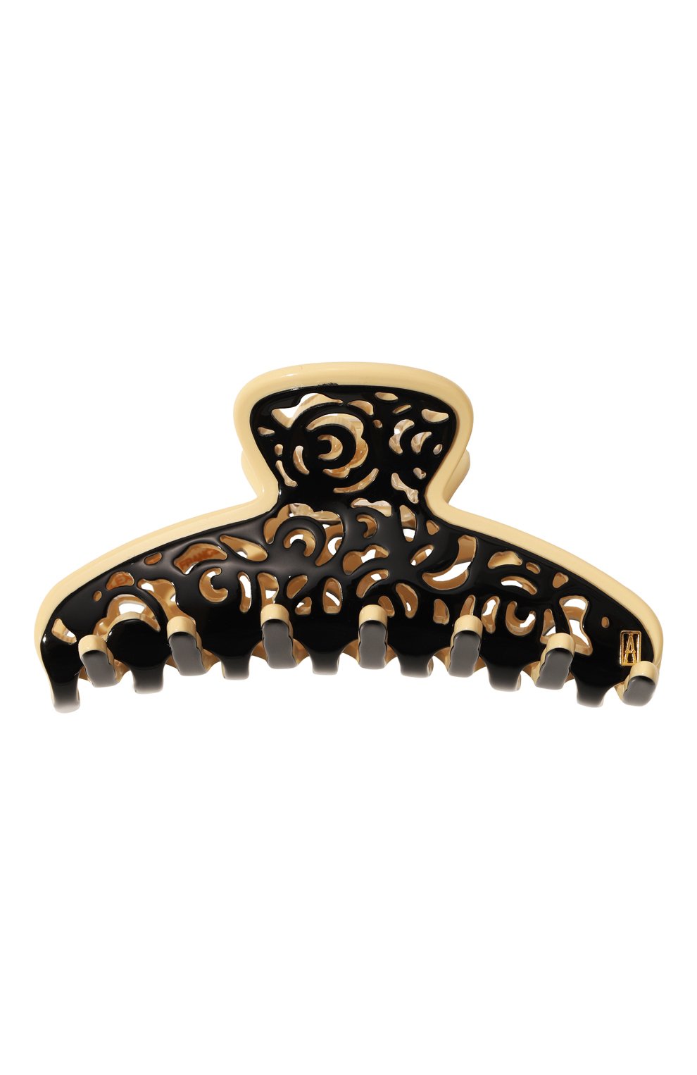 Заколка для волос ALEXANDRE DE PARIS разноцветного цвета по цене 19040 руб., арт. ACCM-17181-03 X, фото 1 Заколка для волос ALEXANDRE DE PARIS, арт. ACCM-17181-03 X, фото 1