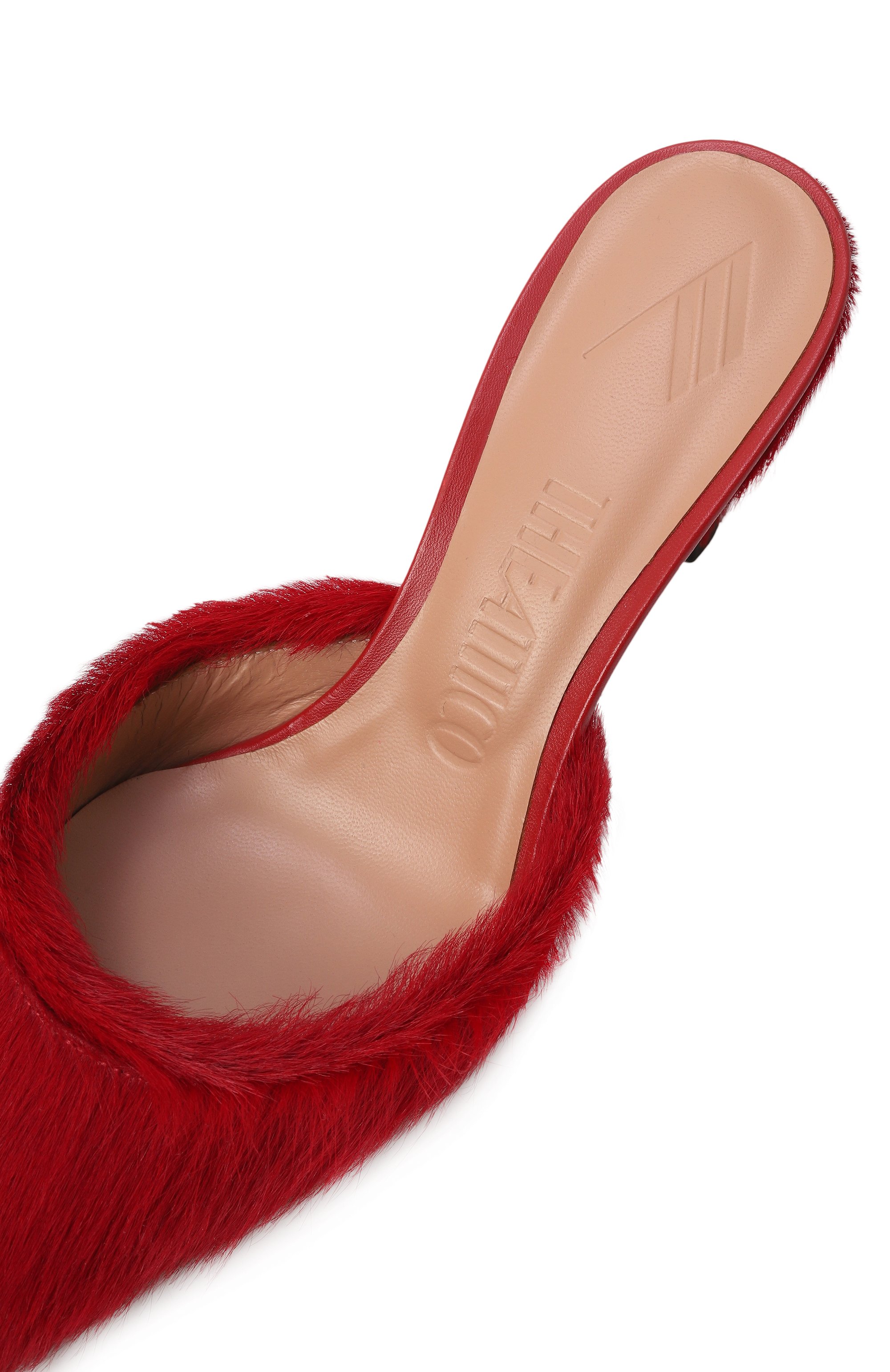 Кожаные мюли juno 75 THE ATTICO, арт. 250WSH00849/LBT113AA, фото 7