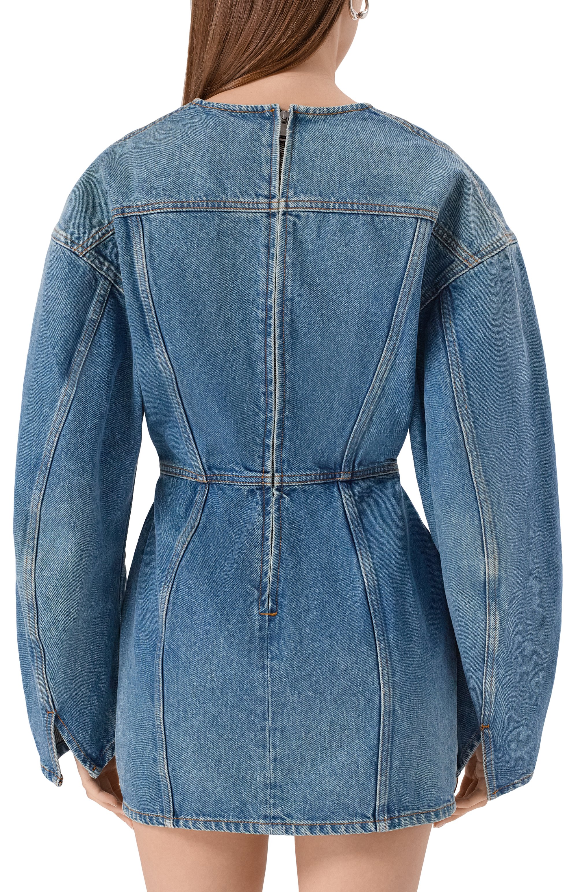 Джинсовое платье HAIKURE, арт. HEW08099DF179L0882, фото 4