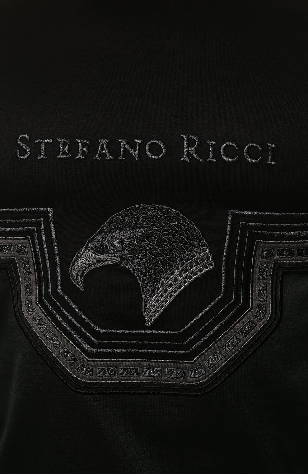 Хлопковая футболка STEFANO RICCI, арт. MNH2301810/TE0001, фото 5