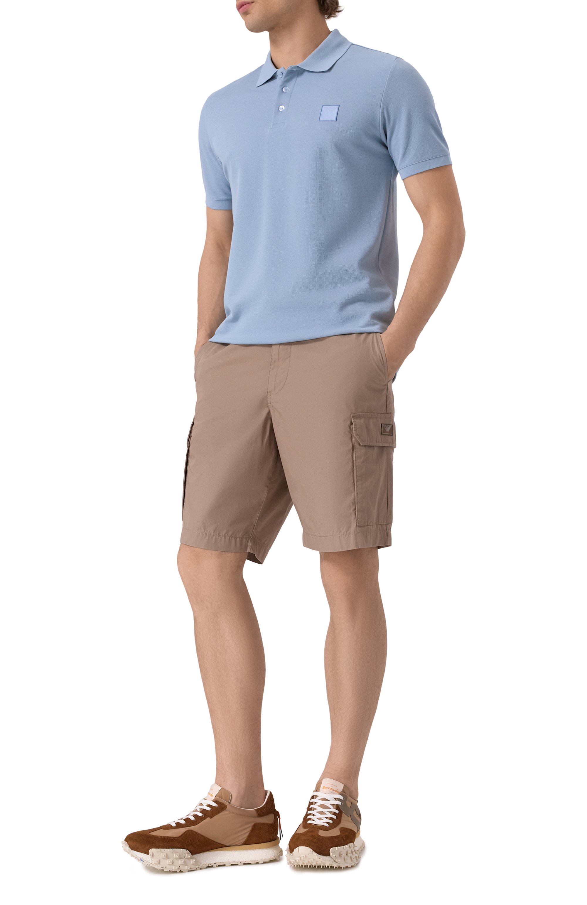 Комбинированные кроссовки impact plus BARRACUDA, арт. BU3542/CAM0SCI0+TESSUT0, фото 2