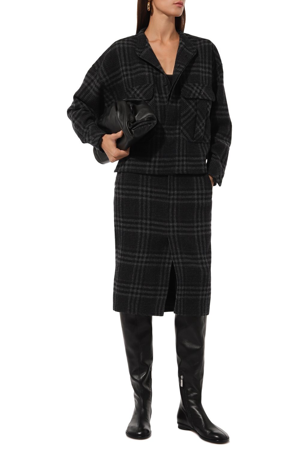 Кожаные ботфорты kumiko MATTIA CAPEZZANI, арт. W414/NAPPA, фото 2