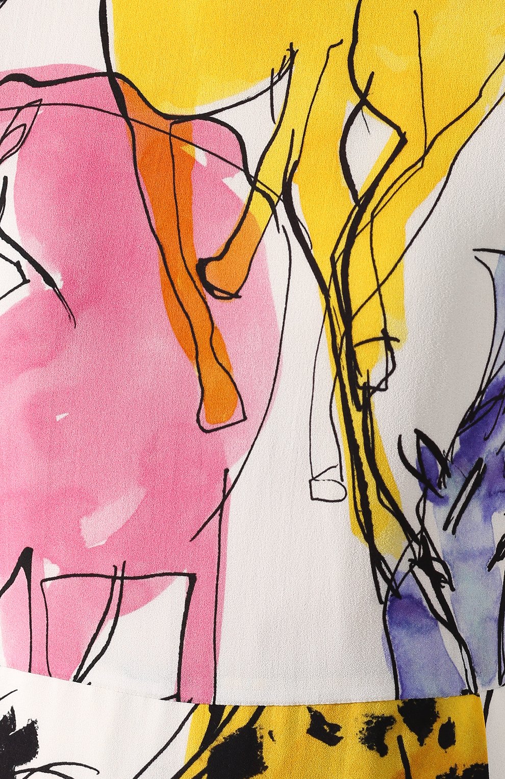 Платье с принтом STELLA MCCARTNEY, арт. 600587/S0A08, фото 5