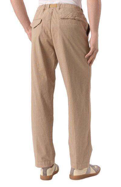 Брюки из хлопка и льна WHITE SAND, арт. 25SU67/11, фото 4