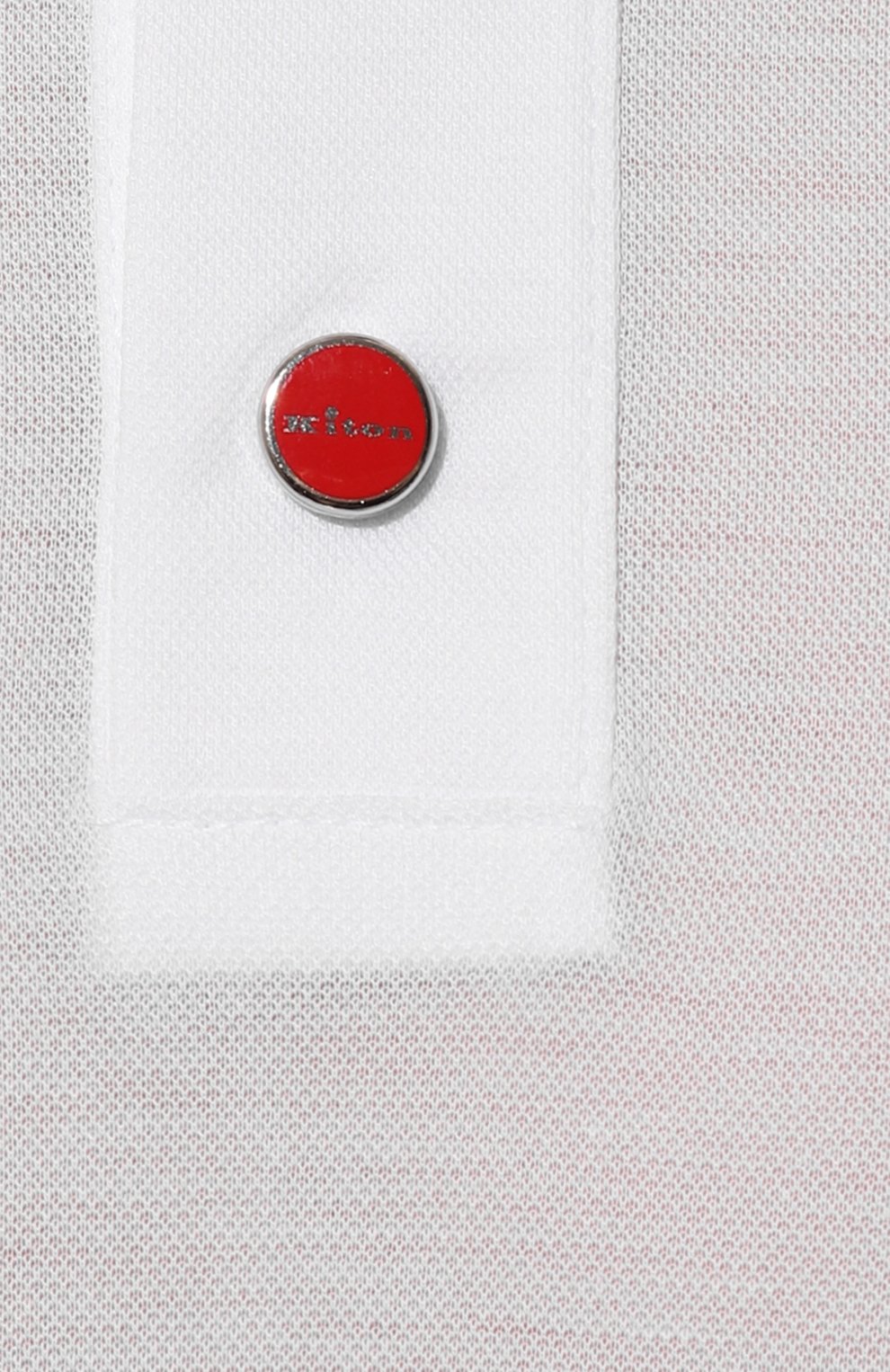 Хлопковое поло KITON, арт. UMK1265V4, фото 5