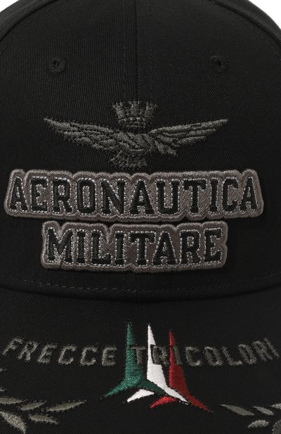 Хлопковая бейсболка AERONAUTICA MILITARE, арт. 222HA1104CT2261, фото 4