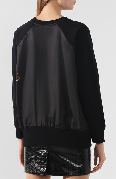 Хлопковый свитшот GIVENCHY, арт. BW70623Z1G, фото 4