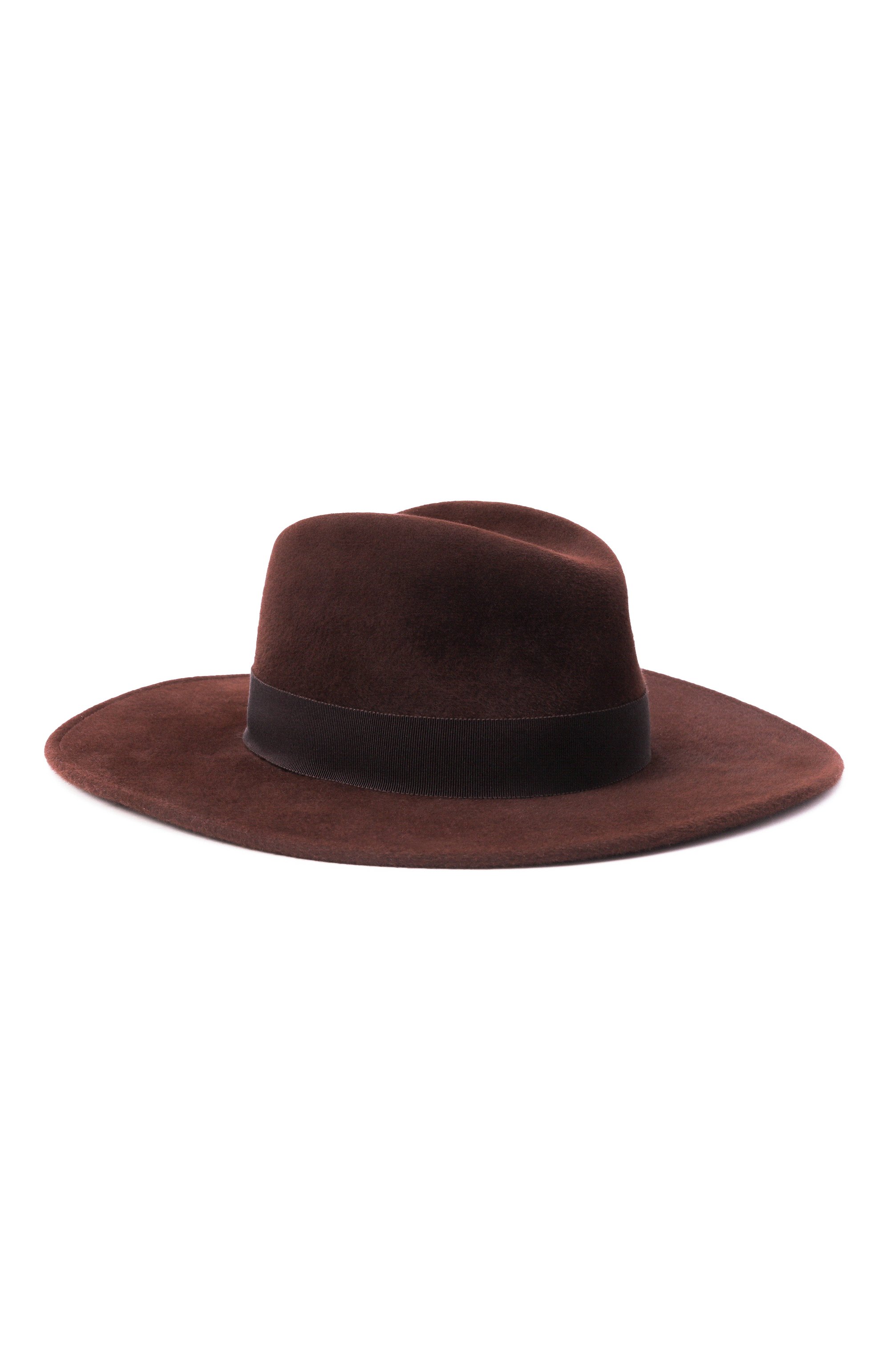 Велюровая шляпа федора FETISH, арт. KFN27, фото 1