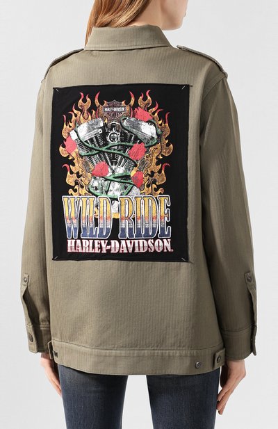 Хлопковая куртка garage HARLEY-DAVIDSON, арт. 97528-19VW, фото 4
