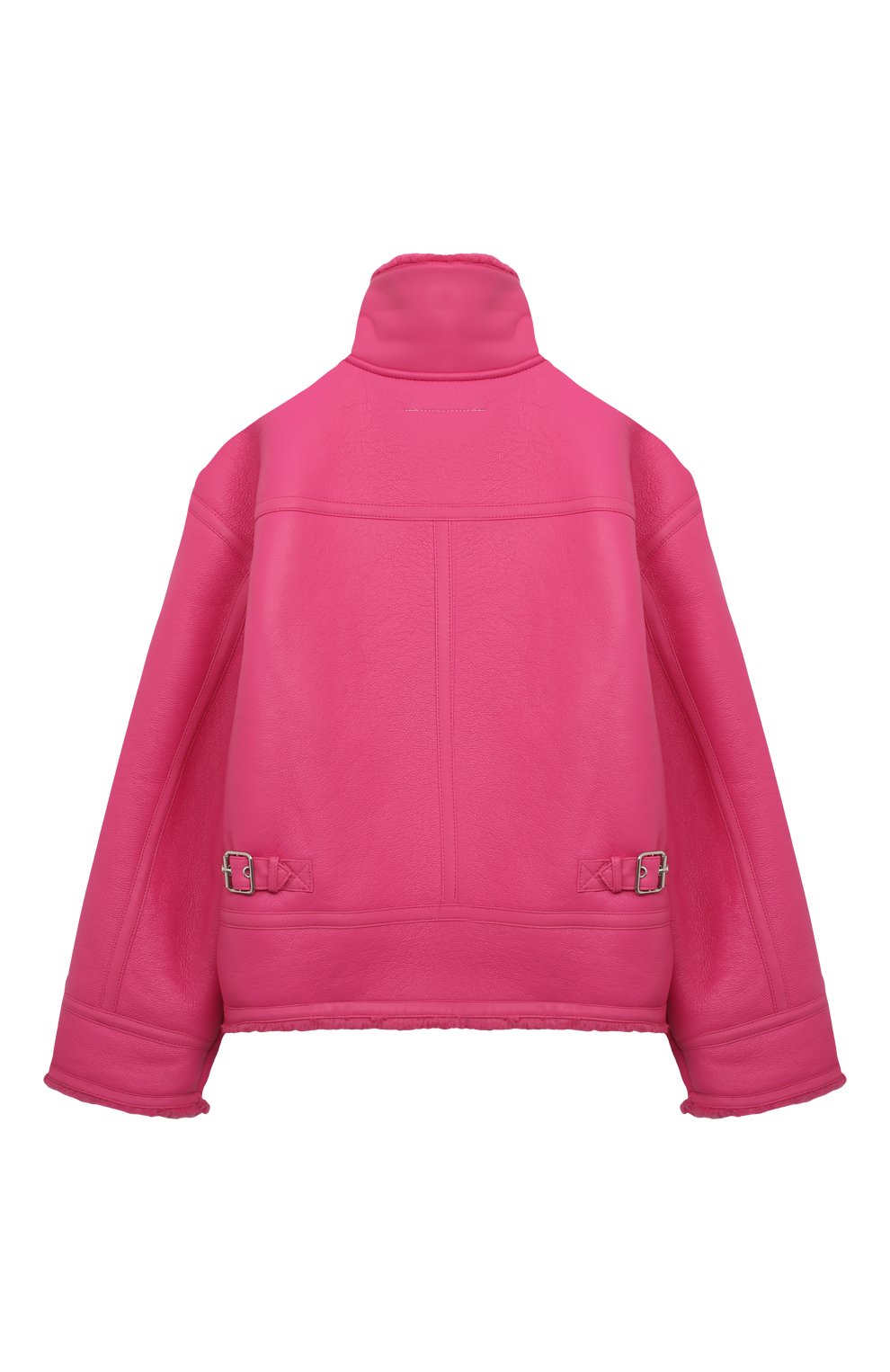 Дубленка из экомеха MM6, арт. M60619/MM03C, фото 2