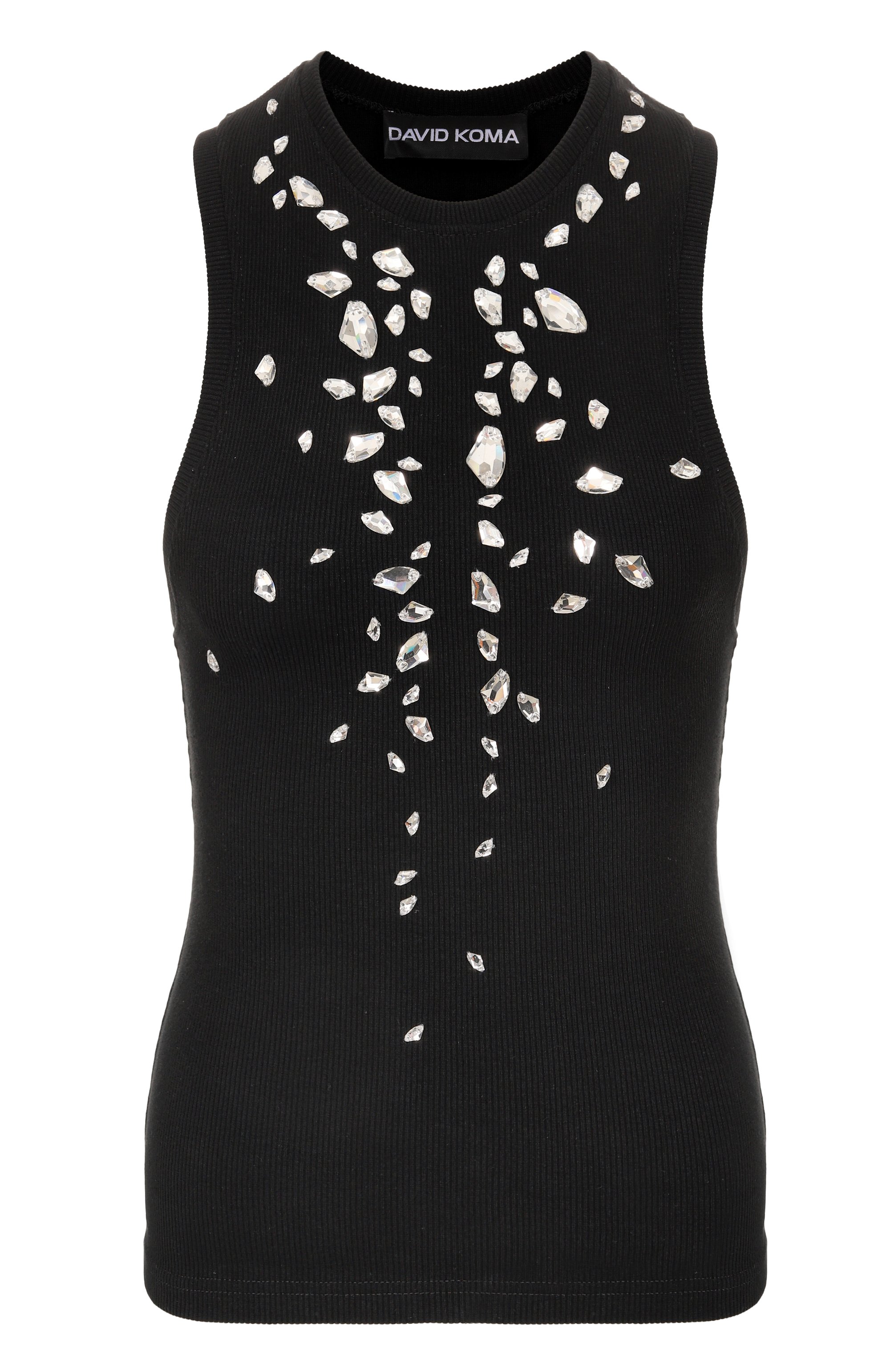 Хлопковый топ DAVID KOMA, арт. RE25DK74T, фото 1