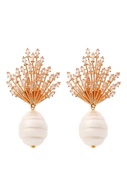 Серьги Anton Heunis LQM3.25G Золотой LQM3.25G