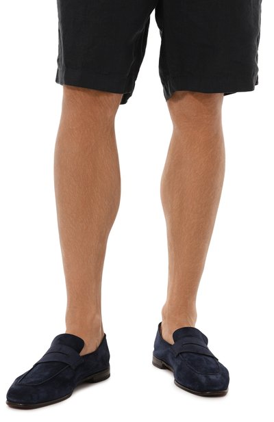 Замшевые пенни-лоферы marcello ZEGNA, арт. A4675X-LHCAC, фото 3