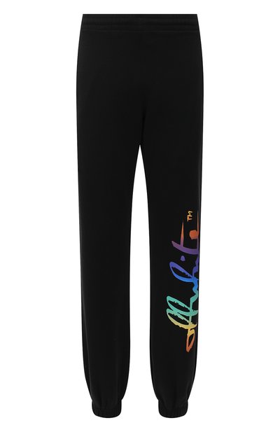Женские хлопковые джоггеры OFF-WHITE, арт. 0WCH006F20JER0021084