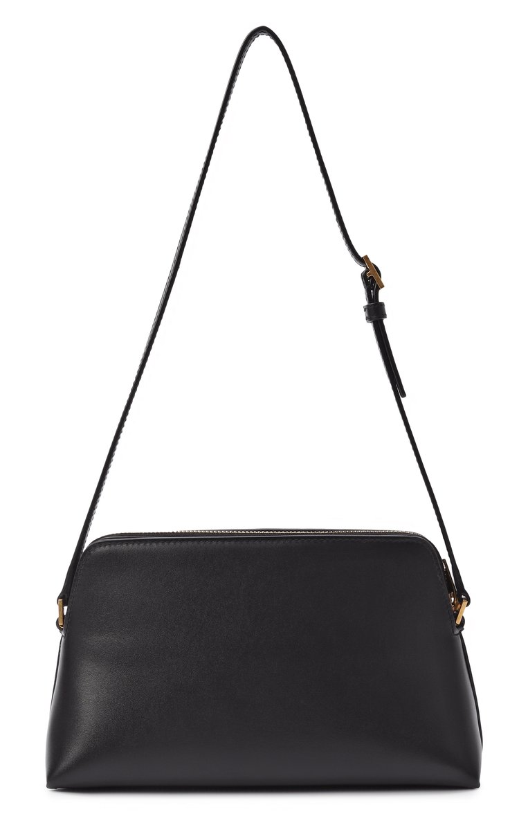 Женская сумка saint laurent paris mini SAINT LAURENT черного цвета, арт. 819758/2ZA0W | Фото 6 (Размер: mini; Автоматизация ТО: Проставлено; Материал: Натуральная кожа; Автоматизация состава: Проставлено)