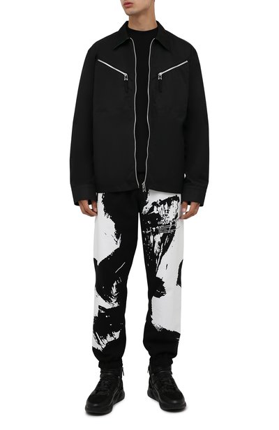 Кожаные кроссовки DOUCAL'S, арт. DU2902JUSTPM533NN00, фото 2