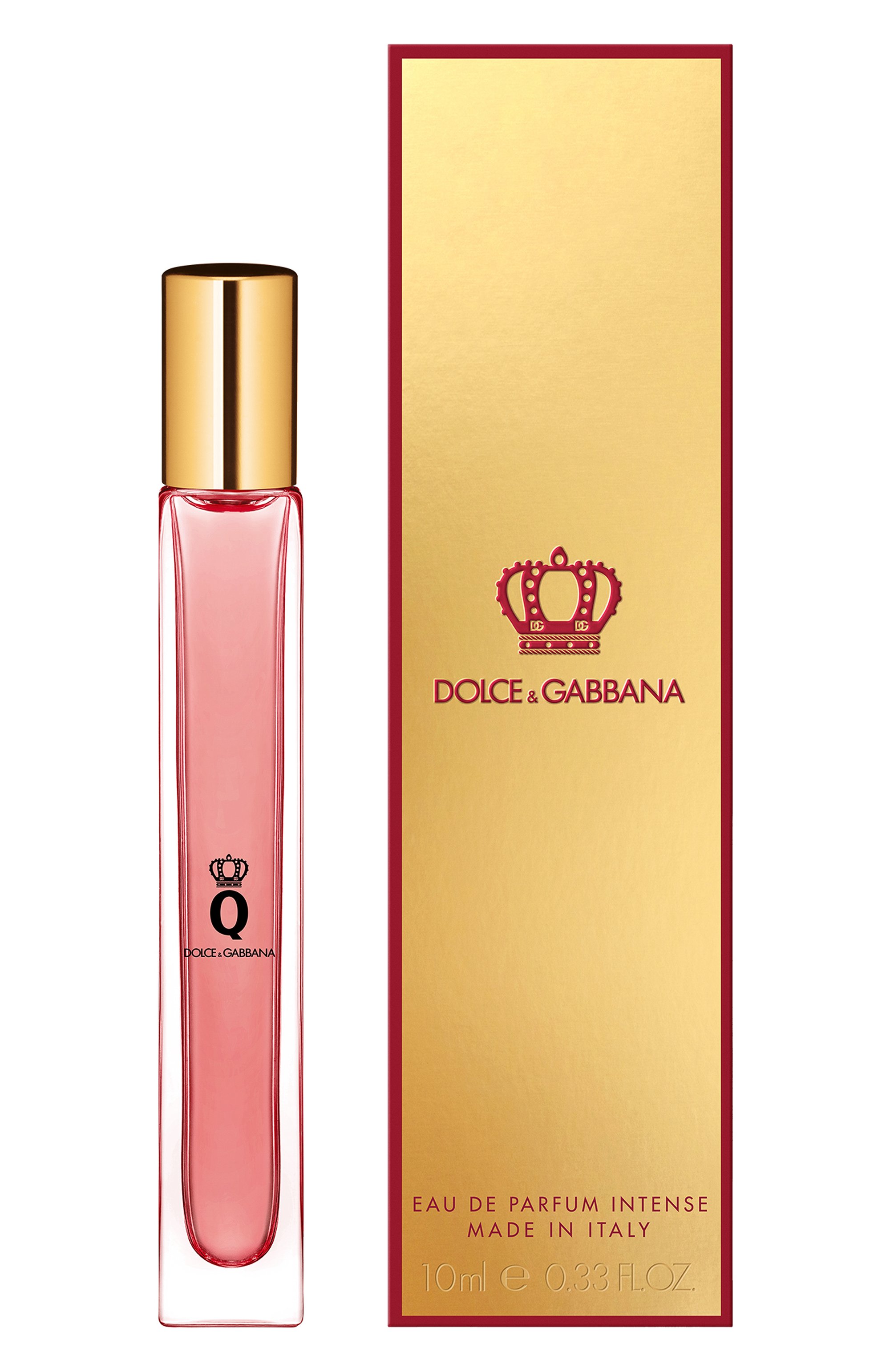 Парфюмерная вода q by dolce & gabbana intense (10ml) DOLCE & GABBANA, арт. 8057971187867, фото 2