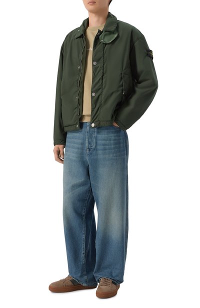 Хлопковый свитшот STONE ISLAND, арт. K2S156100018/S0195, фото 2