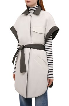 Двусторонний жилет LORENA ANTONIAZZI, арт. P2201PI32B/3348S, фото 6