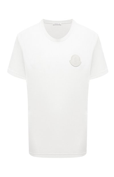 Женская хлопковая футболка MONCLER, арт. F2-093-8C759-00-V8161