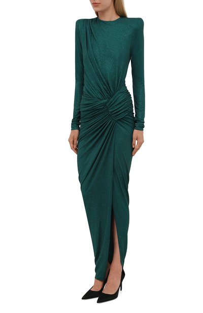 Платье из вискозы ALEXANDRE VAUTHIER, арт. 213DR1511B 1029B-202, фото 3