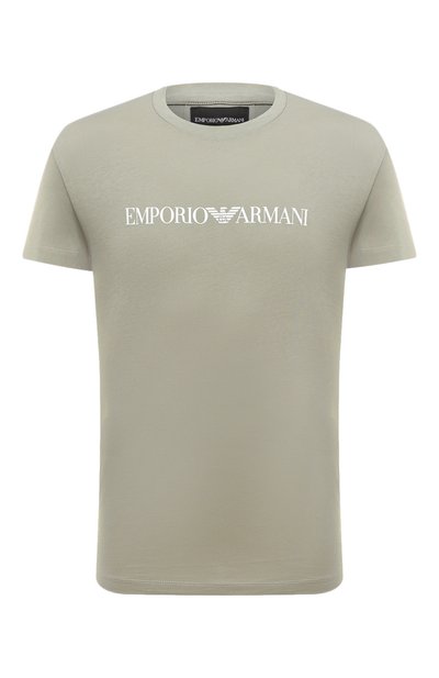 Хлопковая футболка EMPORIO ARMANI, арт. 8N1TN5/1JPZZ, фото 1