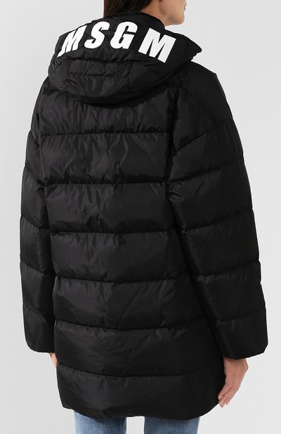 Стеганый пуховик MSGM, арт. 2741MDH24X 195752, фото 4
