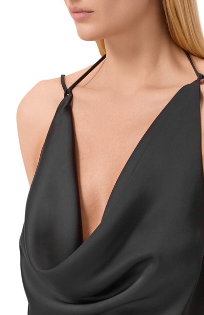 Атласное платье THE ANDAMANE, арт. T190157A/TNP229, фото 4