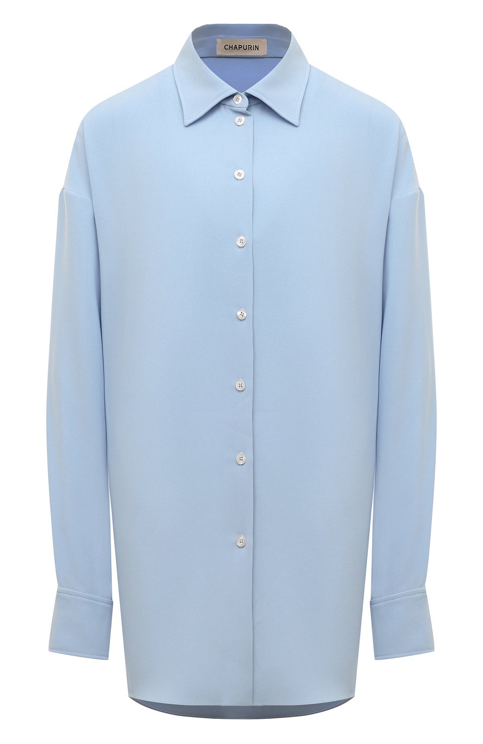 Рубашка из вискозы CHAPURIN, арт. BL/20033/28413-М/SS24, фото 1
