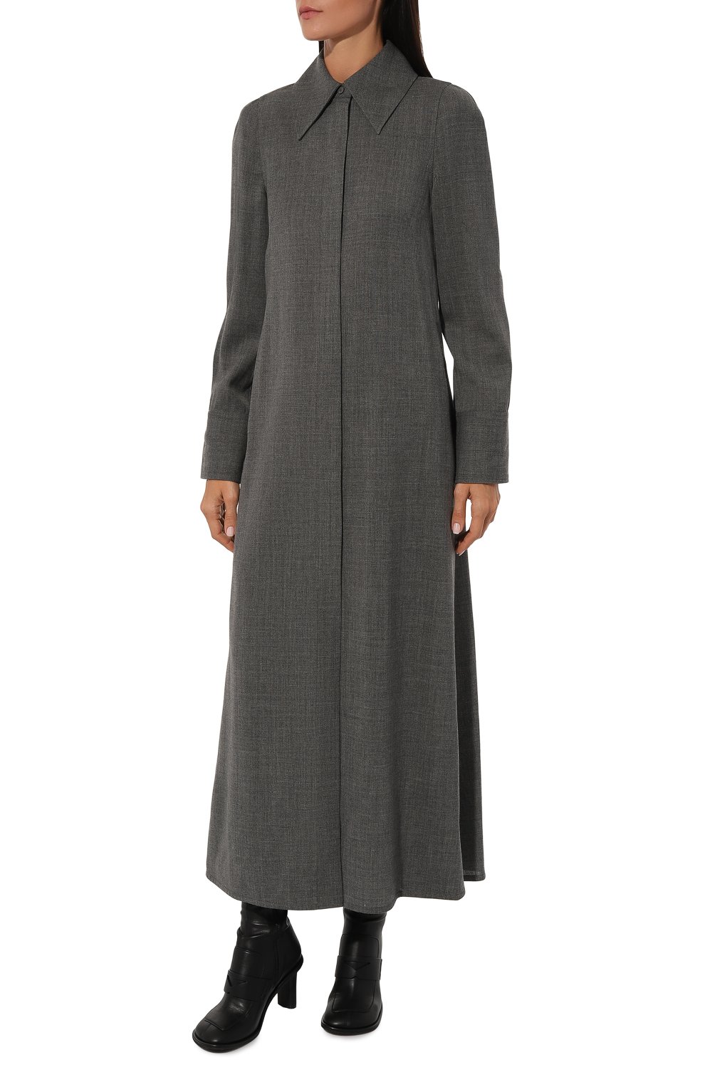 Шерстяное платье JIL SANDER, арт. J03CT0431-J40201, фото 3