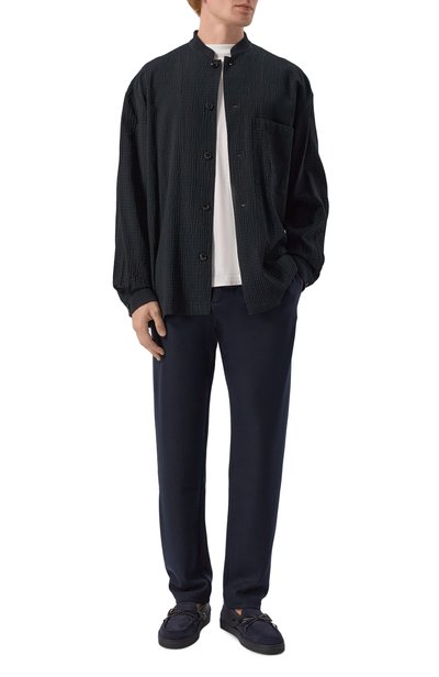 Мужские кашемировые брюки GIORGIO ARMANI, арт. 3GSP53/SJKEZ