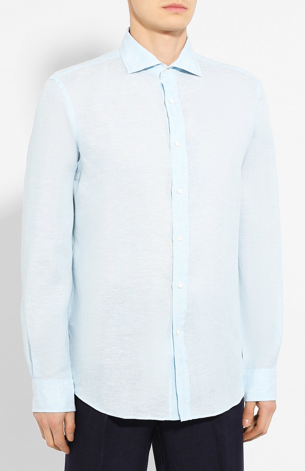 Льняная рубашка RALPH LAUREN, арт. 790780933, фото 3