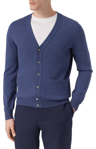 Шерстяной кардиган GRAN SASSO, арт. 58150/14201, фото 3