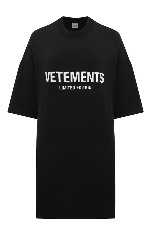 фото Хлопковая футболка vetements