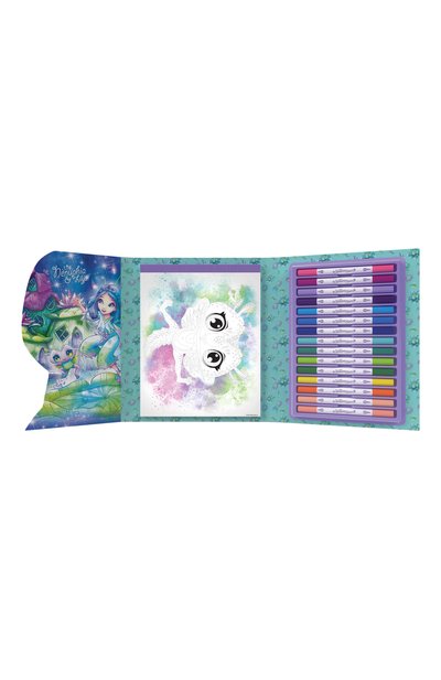 Набор для рисования nenuphia PAREMO фиолетового цвета по цене 5040 руб., арт. 11381_NSDA, фото 2 Набор для рисования nenuphia PAREMO, арт. 11381_NSDA, фото 2