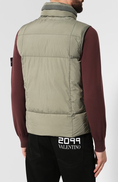 Пуховый жилет STONE ISLAND, арт. 7115G0123, фото 4