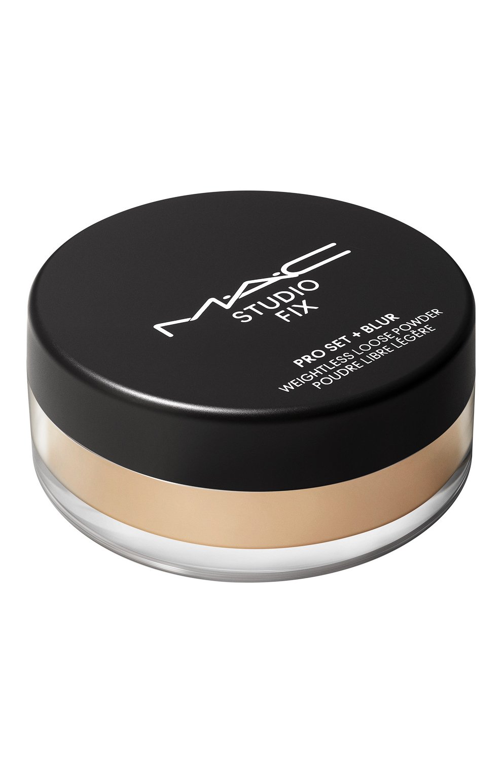 Рассыпчатая пудра studio fix pro set + blur weightless loose powder, medium (6.5g) MAC, арт. NX64-04, фото 7