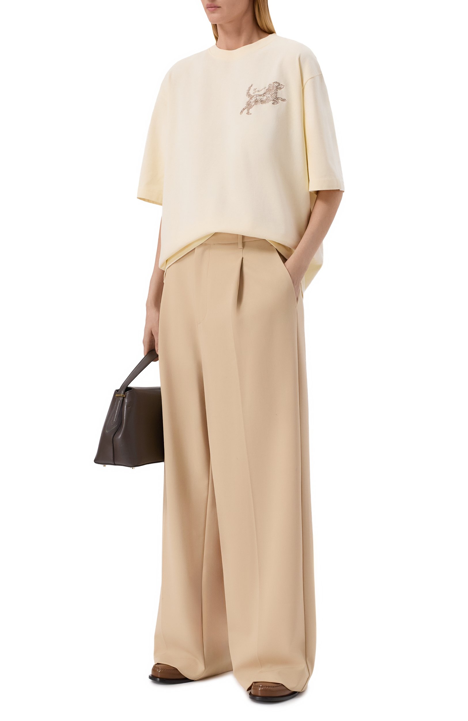 Хлопковая футболка JACQUEMUS, арт. 26HTSU00346/AJ00226, фото 2