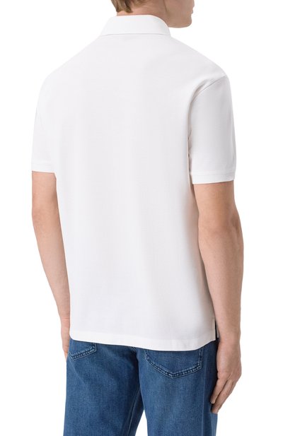 Хлопковое поло EMPORIO ARMANI, арт. EM005358/AF10497, фото 4