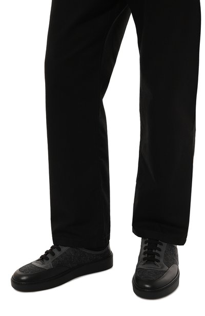 Комбинированные кеды CAMERLENGO, арт. 16378/PRINCES NER0, фото 3