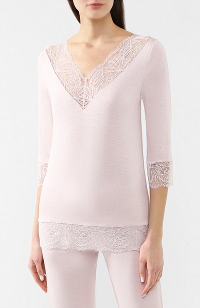 Пижама из смеси вискозы и шелка ZIMMERLI, арт. 762-4060, фото 2