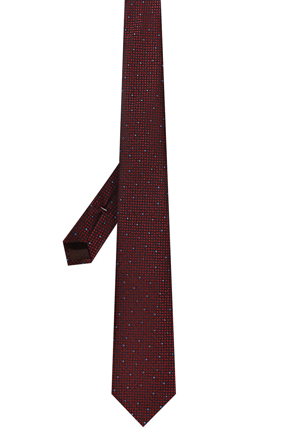 Шелковый галстук CANALI, арт. 18/HJ03975, фото 3