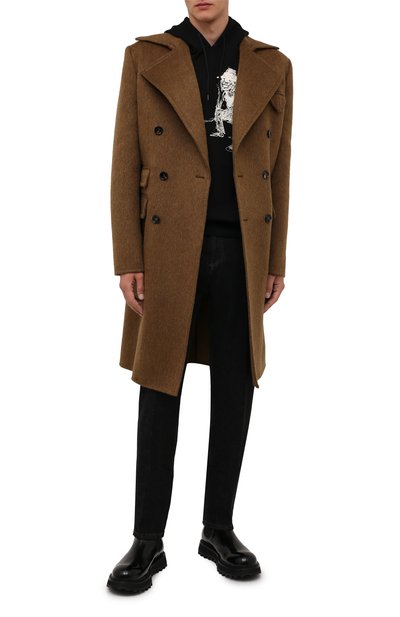 Хлопковое худи YOHJI YAMAMOTO черного цвета по цене 37200 руб., арт. HX-T85-985, фото 2 Хлопковое худи YOHJI YAMAMOTO, арт. HX-T85-985, фото 2