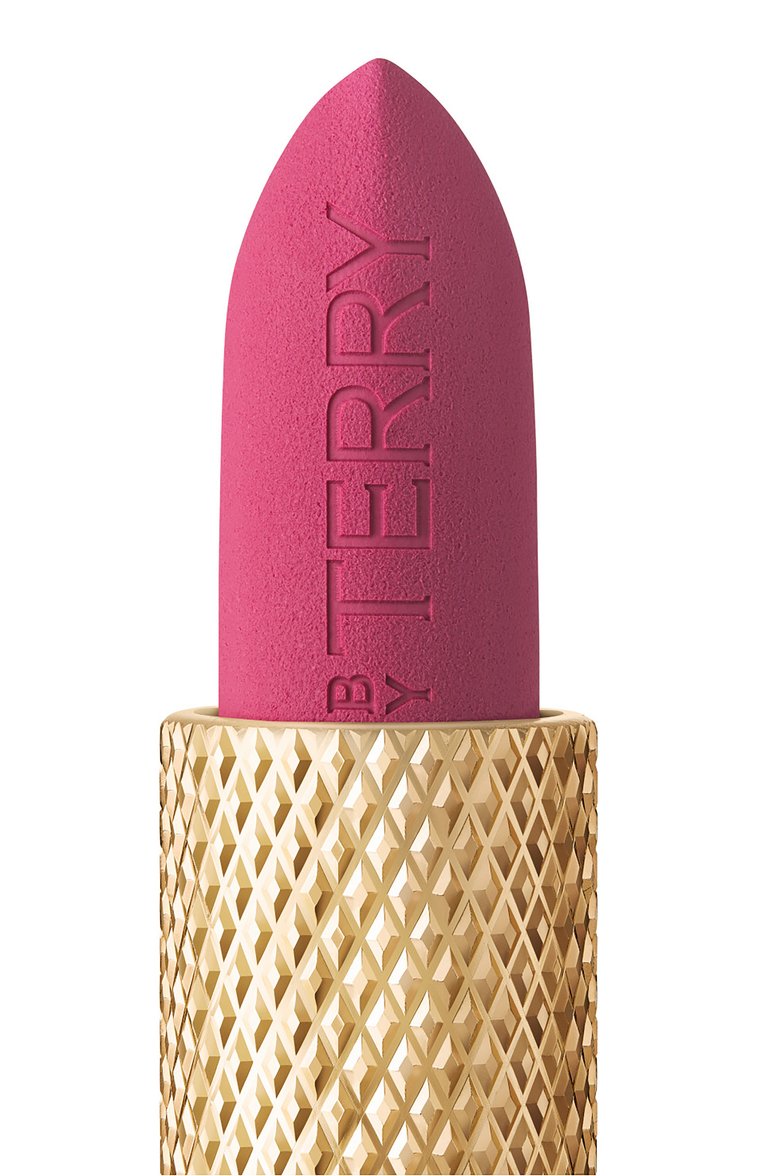 Увлажняющая помада с матовым финишем rouge opulent, оттенок 7 pink palace (3,5g) BY TERRY  цвета, арт. V24000207 | Фото 3 (Нос: Не проставлено; Региональные ограничения белый список (Axapta Mercury): Не проставлено; Финишное покрытие: Матовый)
