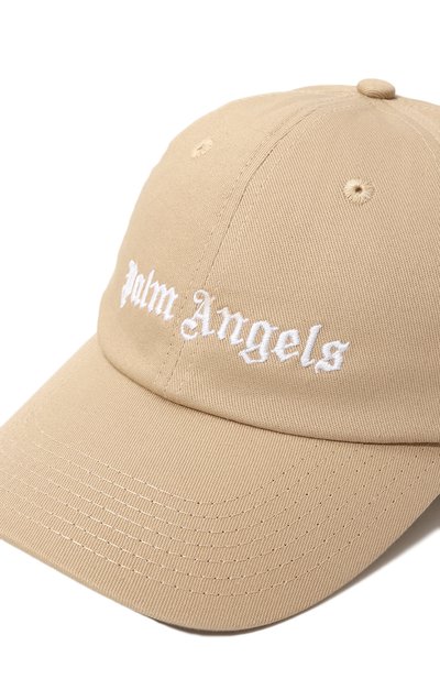 Хлопковая бейсболка PALM ANGELS, арт. PMLB003C99FAB0016101, фото 4