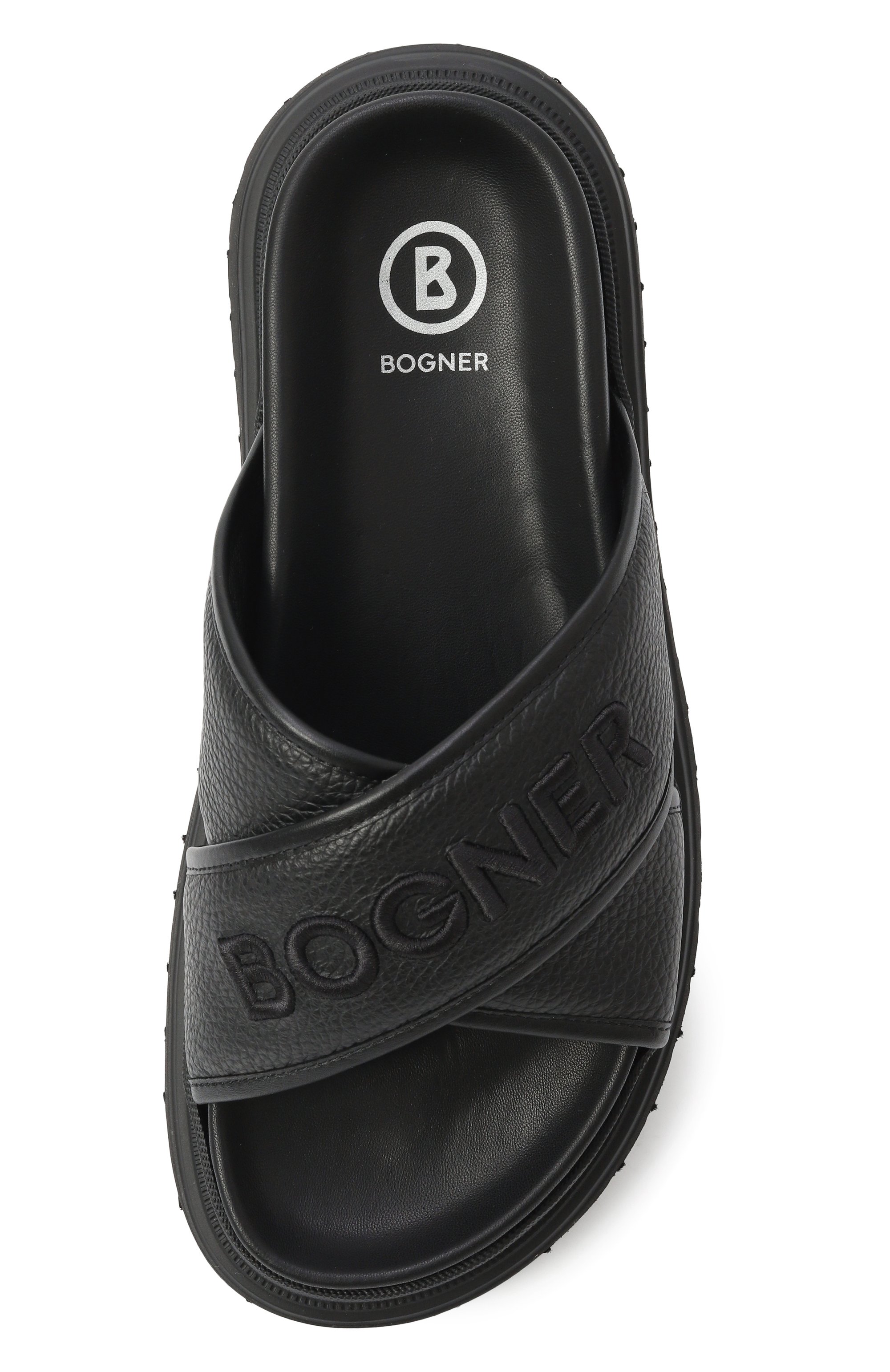 Кожаные шлепанцы honolulu BOGNER, арт. H0N0LULU 5 A, фото 6