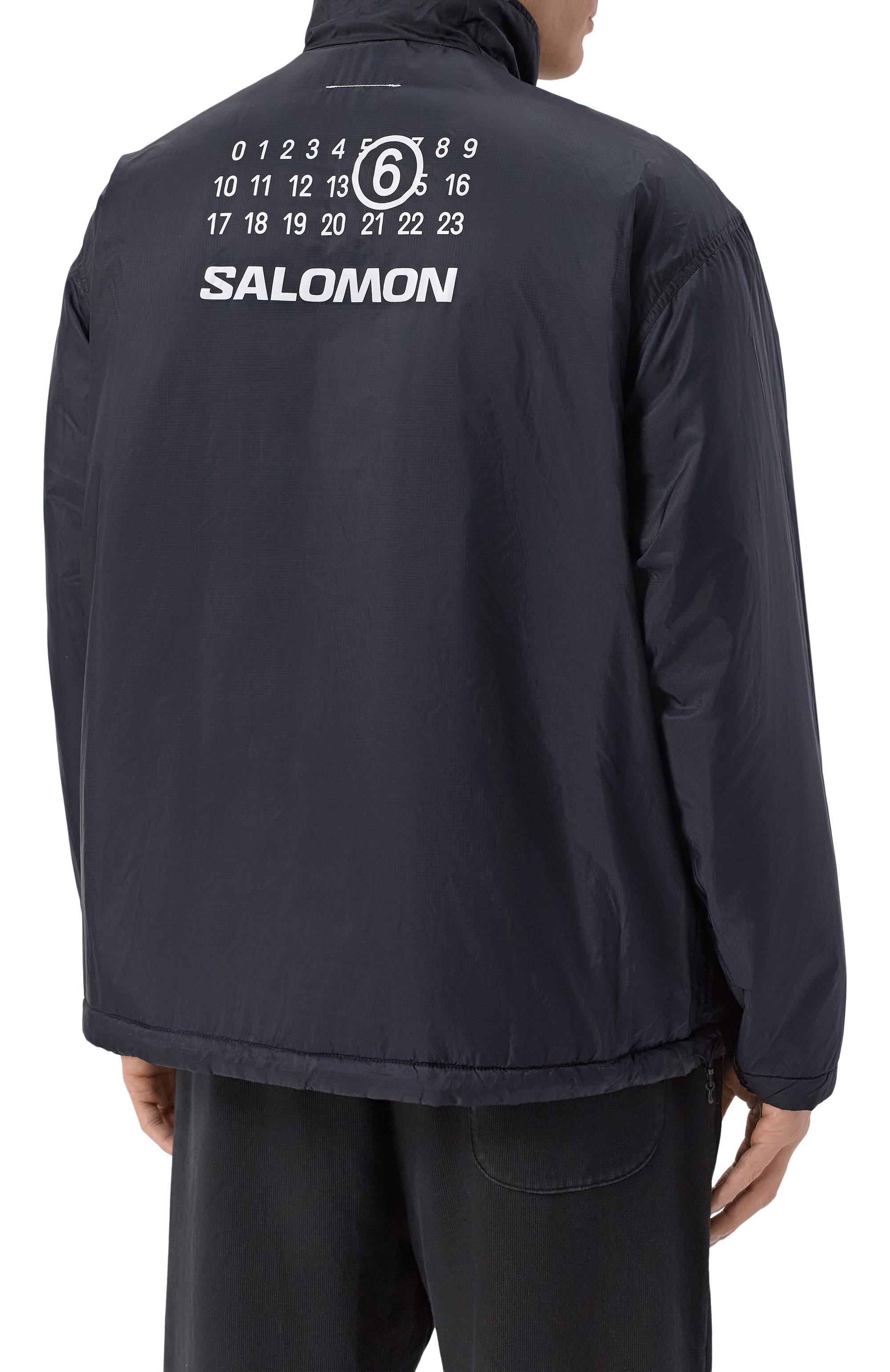 Двусторонний анорак mm6 x salomon MM6 черного цвета по цене 105000 руб., арт. SH0AM0068/M35595, фото 6 Двусторонний анорак mm6 x salomon MM6, арт. SH0AM0068/M35595, фото 6