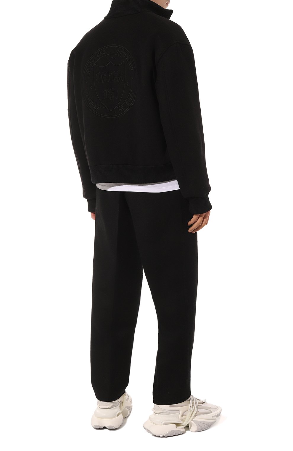 Комбинированные кроссовки unicorn BALMAIN, арт. AM1VJ309KNLR, фото 2